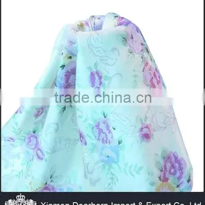 Fashion 100% Silk Scarf thumbnail-1