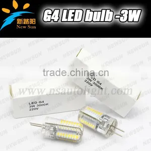 Best Price G4 Bulbs Car Led Light/ Home Light Replacement Kit Small Size 220V 3W High Brightness Light Corn Bulbs G4 thumbnail-1