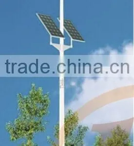 12W New Design High Efficiency Separated Street Light Solar With Pole OEM Acceptable thumbnail-1