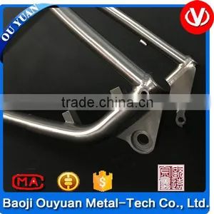 Full Suspension Titanium Mountain Bike Frame thumbnail-2