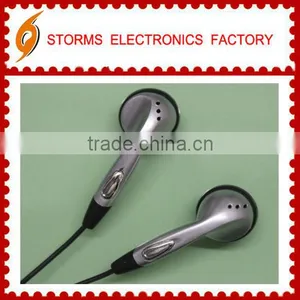 High Quality Disposable Earbud for Airline,disposable Head Phone for School thumbnail-1