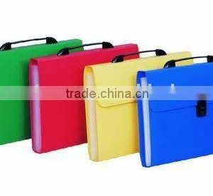 A4 pp Expanding File Bag With Handle thumbnail-1