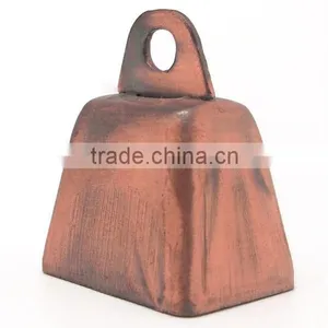 Small Bronze Decorative Bells With Key Chain thumbnail-1