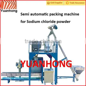 Bulk Sodium Chloride Packing Machine for 5kg to 50kg Bags thumbnail-1
