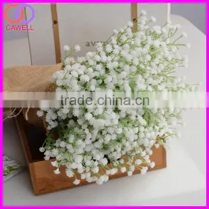 Cheap Plastic Wholesale Artificial Flowers Gypsophila thumbnail-3