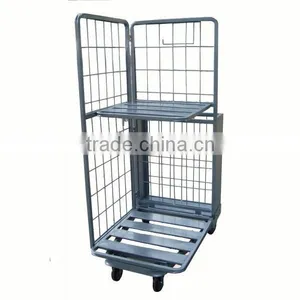 Icegreen Removeable Zinc Plated Wire Roll Container or Roll Cage thumbnail-1