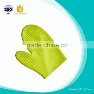 Food Grade Silicone Finger Protector Oven Bbq Grill Mitt Items for Heat Resistant Grilling Patent Silicone Bbq Glove thumbnail-6