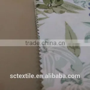 98%Cotton 2%spandex Stretch Cotton Flower Printing Twill Woven Fabric 32x32+40D/170x65 thumbnail-4