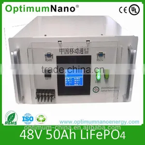 Rechargeable 48v 50ah Lifepo4 Richshaw Battery thumbnail-5
