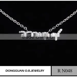 Alphabets Pendant Designs, Necklace Pendant, Alphabet Letter Jewelry thumbnail-5