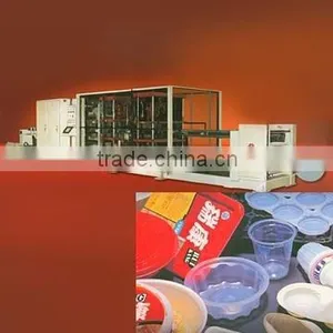 Disposable Cups And Plates Plastic Machine/EPS Cups Making Machine thumbnail-2