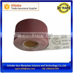 Deerfos JA165 Flexible Cloth Backing Aluminum Oxide Sanding Roll thumbnail-4