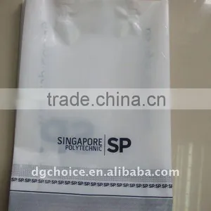 Custom Logo Machine Made Shopping Plastic Bags thumbnail-4