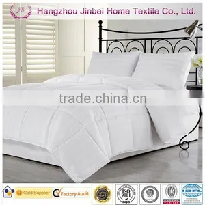 More Color Hotel Duvet 100% Cotton Quilt Cover Set Microfiber Quilt/Goose Feather Filling/Duck Down Quilt Soft Baby Quilt thumbnail-1