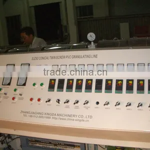 PVC Hot Cutting Granule Making Machine thumbnail-1