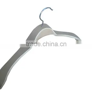 Warehouse Cheap Wooden Hanger , Laminated Hanger Hot Sale Clothes Hanger thumbnail-1