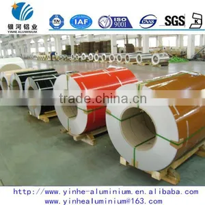 Aluminum Coil With Two Colors Coated on Both Side for Decoration Indoor thumbnail-3