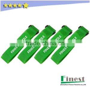 Nylon Material Hook and Loop Adjustable Strap With Buckle thumbnail-1