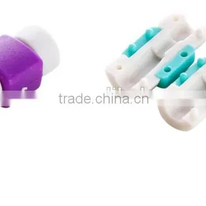 Good Design Silicon Protector For Cable Data / Protector for Earphone Cable / Cellphone Cord Protector thumbnail-6