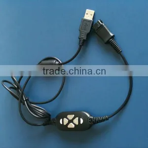 USB QD Cable Compatible With PLT, GN thumbnail-1