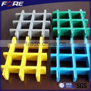 Light Weight Chemical Resistant Plastic Walkway Grid thumbnail-1