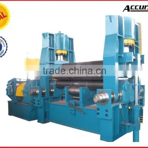 W11s Rolling Machine /pre-bending Machine With Siemens Motor thumbnail-1