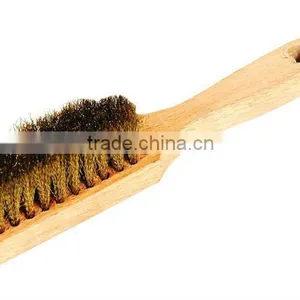 Wire Brush With Wooden Handle LASER thumbnail-1