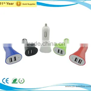 The Candy-colored Usb Charger Module for Car thumbnail-1