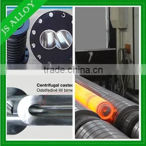 Centrifugal Casting Bimetal Screw and Barrel for Injection Molding Machine thumbnail-1