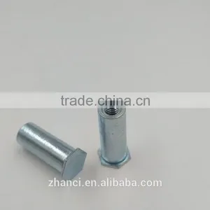 Wholesale Flush-head Stainless Steel Self Clinching Studs for Sheet Metal thumbnail-5