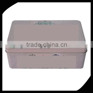 Hot Selling Factory Price Tin Box/tin Lunch Box/rectangle Matel Tin Box for Food Packaging thumbnail-1