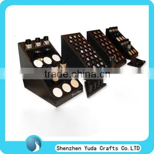 Customized Acrylic Cosmetic Display Design, Fashion Design Eyeshadow Blush Makeup Display thumbnail-1