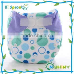 Reusable and Washable Baby Printed Cloth Diapers thumbnail-1