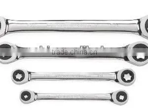 4 Pc Torx Ratcheting Wrench Set thumbnail-1