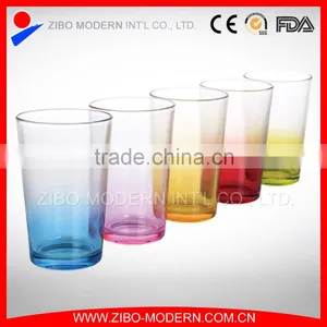 Clear Drinking Wine Glass Cup & Fruits Drinking Glass Cup thumbnail-1