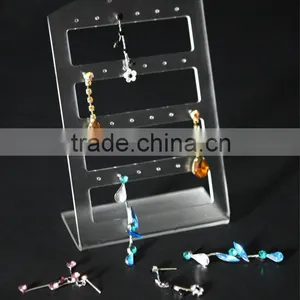 High Transparent Solid Acrylic Jewellery Display Jewelry Display Stand thumbnail-2