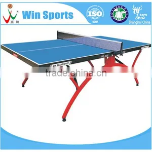 Foldable Rainbow Leg Table Tennis Table thumbnail-1