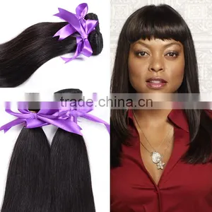 Wholesale Best Selling Products Natural Color Virgin Brazilian Hair Weaving Straight thumbnail-1