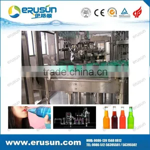 Fully Automatic Glass Bottle Orange Bottling Machine thumbnail-1