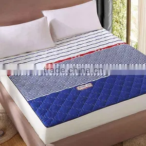 Waterproof Far Infrared Vibrating Waterproof Mattress Pad thumbnail-1