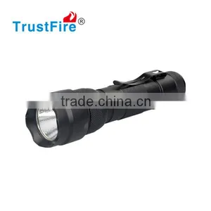 TrustFire Original WF-502B Cree Led 1000 Lumens Portable Rechargeable Led Flashlight thumbnail-1