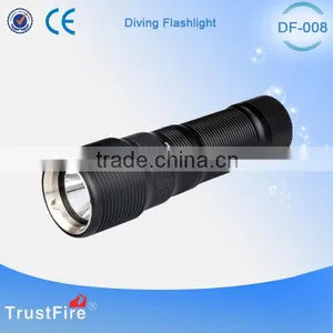 Trustfire DF008 XM-L 2 Led 700 Lumen Handheld Diving Led Torch/diving Equipment thumbnail-1