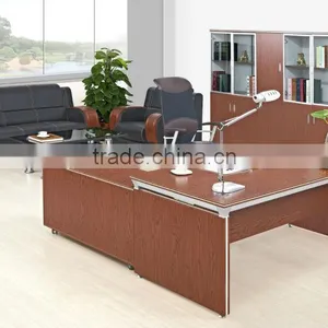 Office Table Executive CEO Desk Office Desk in Melamine Material B-215 thumbnail-1