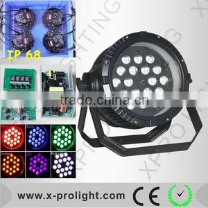 Hot!!!China Guangzhou Professional Stage Light 6in1 18pcs Led Par Waterproof Light thumbnail-1