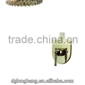 Brass Fashionable Brass Raining Shower Set New Design Shower Faucet Mixer Rain Shower Set thumbnail-1