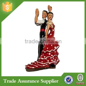China Wholesale Spain. Flamenco Souvenir Fridge Magnet thumbnail-1
