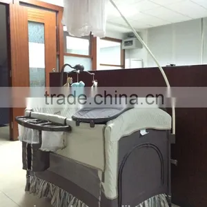 Wonderful Baby Playpen With Canopy and Mosquito Net and Toy Bars thumbnail-1
