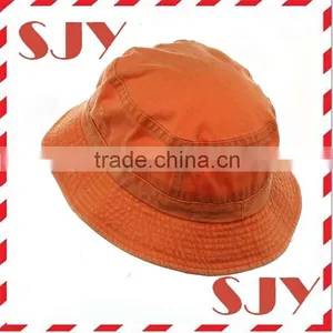 Demin Jeans Cotton Sun Fishing Floppy Bucket Hat Cap thumbnail-6
