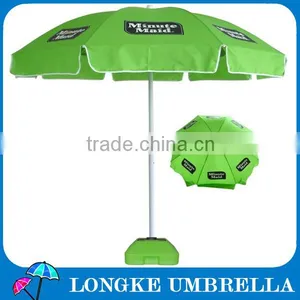 190T Nylon Fabric Material 180CM*8K Customized Logo Beach Parasol thumbnail-1