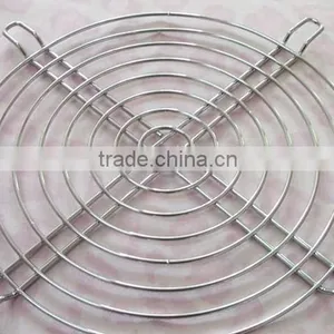 Fan Guard Grid /wire Fan Guard /steel Fan Grid ,Powder Coating Steel Wire Fan Guard for Fan Protection Grid ,condenser Fan Cover thumbnail-4
